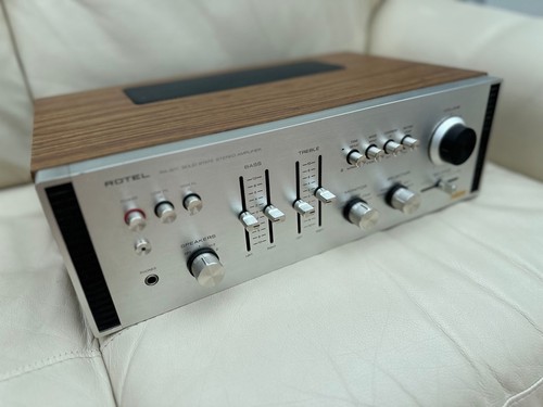 Rotel 611 amplifier - rotel,
