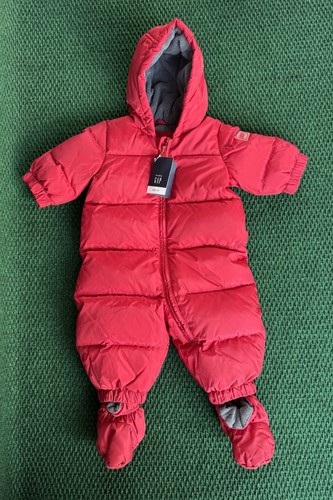 Baby gap down filled snowsuit - baby,