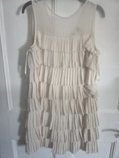 Ted Baker Cream gatsby style