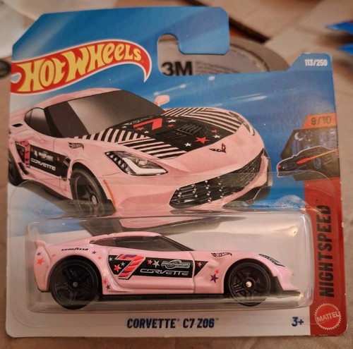 Hot wheels corvette z06 - hot,