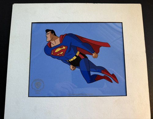 Superman animated cartoon - animated,
