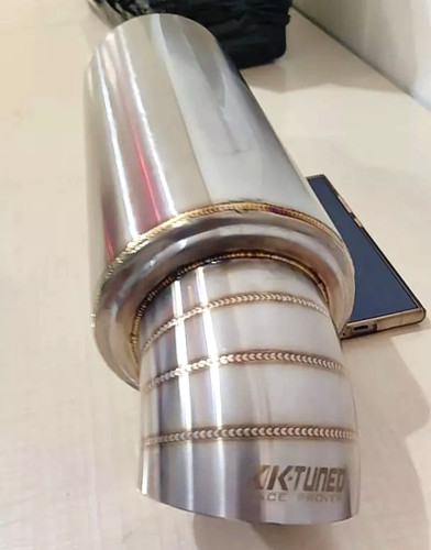 Tuned turndown muffler 304 - k-tuned,