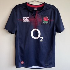 England Rugby Away Shirt 2016