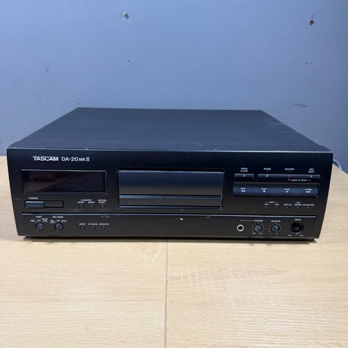 Tascam ii digital - tascam, da-20