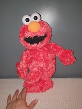 Tickle elmo plush - elmo,