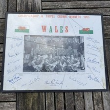 Wales Rugby 1965 Championship