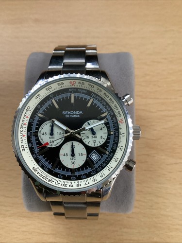 Sekonda men stainless steel - sekonda, men's
