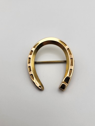 Victorian 15ct gold horseshoe - 15ct,