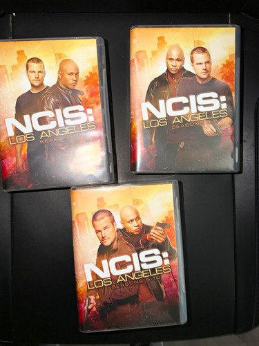 Ncis los angeles dvd box - dvd,