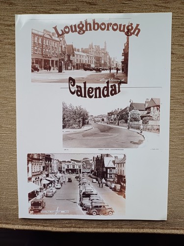 Loughborough calendar old - loughborough,