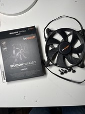 be quiet! Shadow Wings 2 120mm PWM case cooling Fan 4Pin CompleteMounting System
