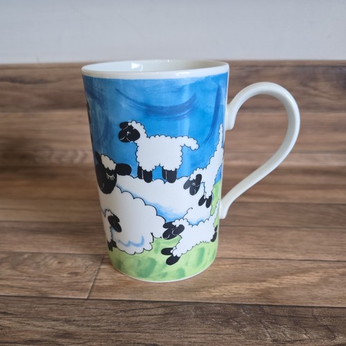 Sheepies mug dunoon stoneware - dunoon,