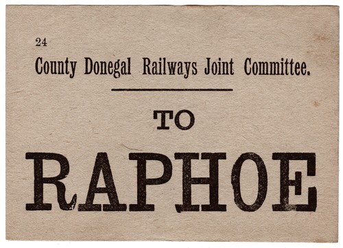 County donegal railways - donegal,