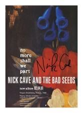 NICK CAVE AUTOGRAPHED SIGNED
