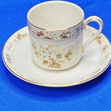 COFFEE CUP & SAUCER * Vintage 1970s Royal Doulton MANDALAY TC1079 * VGC