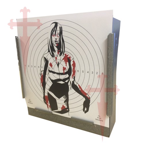 100 air rifle woman - 100,