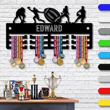Personalised Rugby Medal