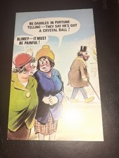 Black Triangle Series, BAMFORTH COMIC # 797 - Fortune Teller / Crystal Ball