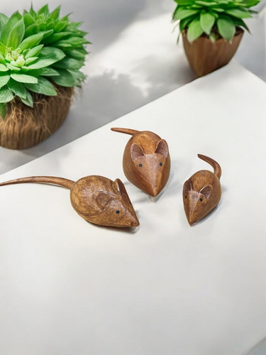 Hand carved wooden garden - carved,