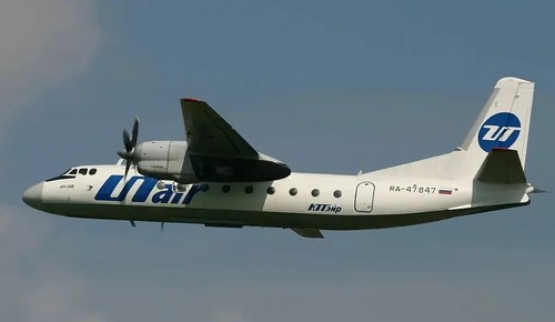 Antonov 24b utair aviation - antonov,