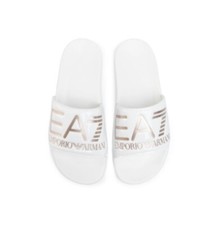 EA7 Emporio Armani White/Gold