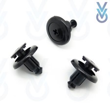 10x VVO® Front Wheel Arch Lining & Mudguard Clips for some Mazda MX-5, RX-8, 2