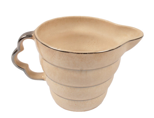 Antique porcelain creamer - antique,