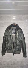 Superdry Moody Bomber Ripstop Jacket Green, Size Medium.