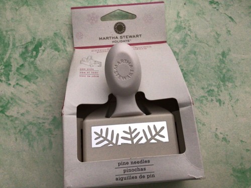 New boxed martha - &,