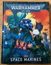 Warhammer 40K Space Marines