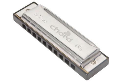 Chord blues ten harmonica - chord,