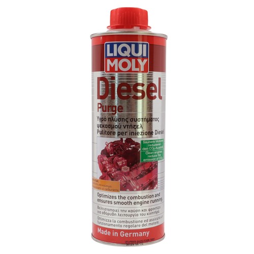 Marine diesel purge for - for, a