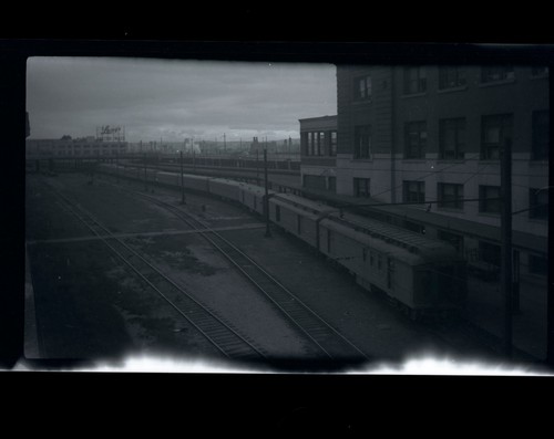 Rail yard station - yard/station,