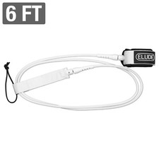 Elude 6ft surfboard leash - 6ft,