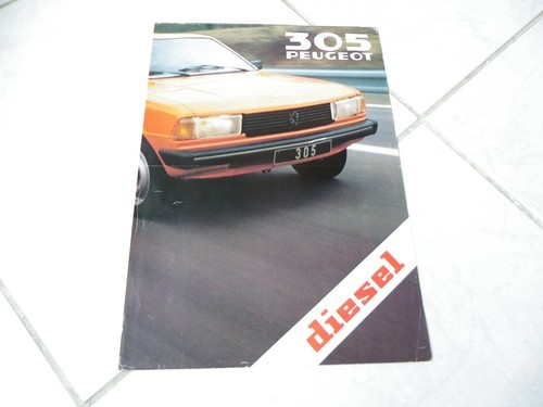 Peugeot 305 diesel - 305, 1979