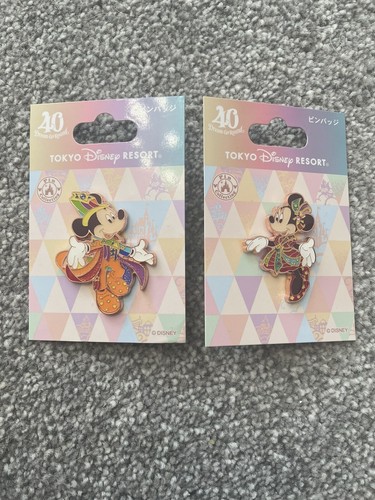 Micky minnie mouse 40th - &,