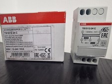 ABB DIN RAIL SAFETY ISOLATING  TRANSFORMER 2CSM228555R0812 TS10/12-24 C 