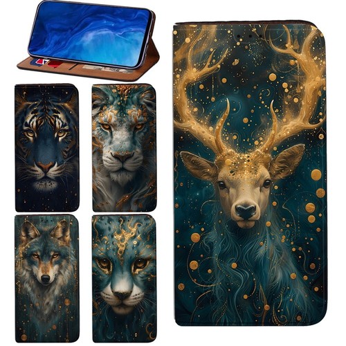 Leather stand phone case - pu,