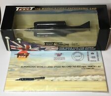 LLEDO Worlds 1st Supersonic Car THRUST SSC-Mint Boxed & Dated Letter/info Sheet