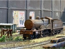 OO gauge locomotive: Scrapyard