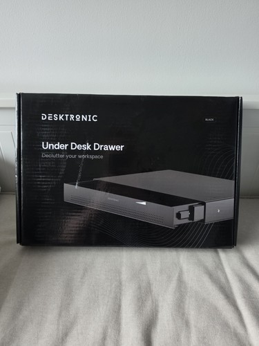 Desktronic hidden organizer - hidden,