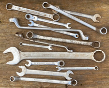 Job Lot of Quality Spanners & Sockets Mechanics Tools Teng Gedore Halfords