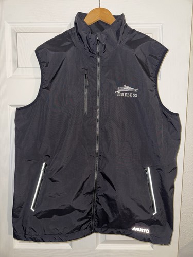 Sleeveless jacket musto br1 - sleeveless,