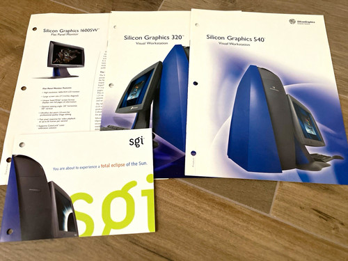 Silicon graphics sgi 320 540 - silicon,