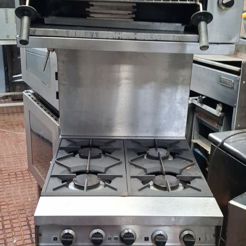 Dominator commercial burner - dominator, 4