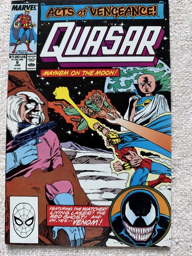 Quasar venom marvel comics - venom,