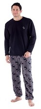 Luxury Mens Fleece Lounge Set