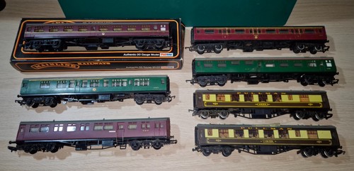 Gauge job lot carriages - gauge,