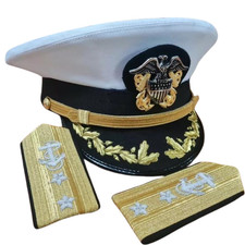 US Navy Officer Visor Cap –