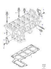 Land Rover Genuine Gasket